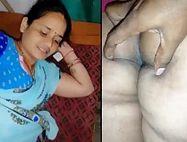 Naughty Indian husband making video of ass hole
