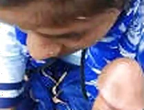 blowjob-cock sucking-love-outdoor